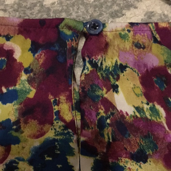 2/$10 Jones New York Collection Petite Blouse - Picture 4 of 5